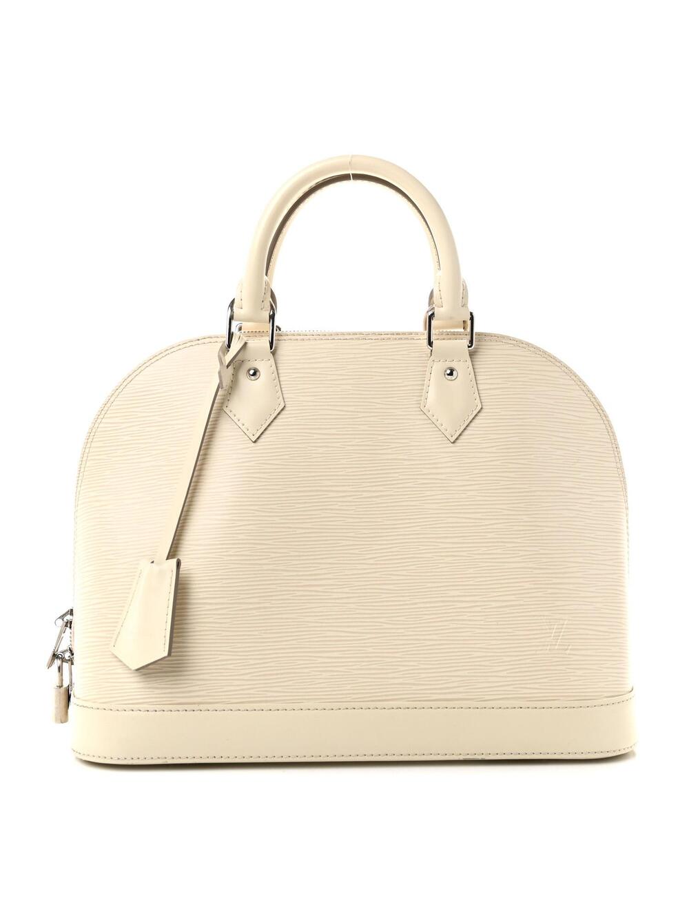 Louis Vuitton Epi Alma Pm Ivory #357885L95B